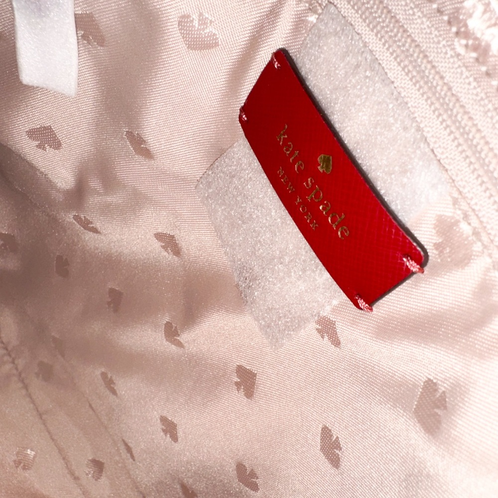 Kate Spade Cherry Red Backpack Purse - Picture 6 of 7